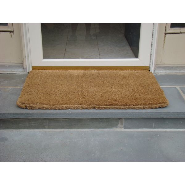 Kempf Natural Coco Coir Doormat, 30" X 48"