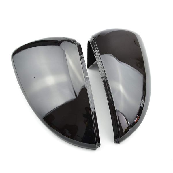 MKptopia LED Dynamic Indicator Light, Rear View Mirror Cove Compatible with V-W GOLF 7 (Black)