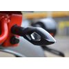 Alchemy Parts Black LED Indicators E Marked Universal Fit for Most Motorcycles