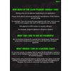 Green Glow in The Dark Powder 100g
