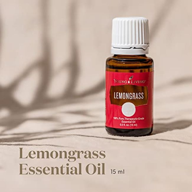 Lemongrass Essential Oil - 15 mL