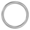 STEINBACHER© Stainless steel ring, outer diameter: 124 mm, V2A