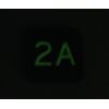Second Amendment 3D PVC GITD Ranger Eye Patch Glow 2A NRA  Hook Backing RE Patch