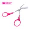 Kai Corporation KQ3034 Eyebrow Scissors with Comb (For Left Hand), Pink
