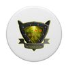 Cat Shield Eyes Thunder Funny for Kids PopSockets Swappable PopGrip