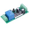 Walfront Voltage Detection Module DC0-55V Digital Display Voltage Sensor Relay Module Switch Module Electronic Component