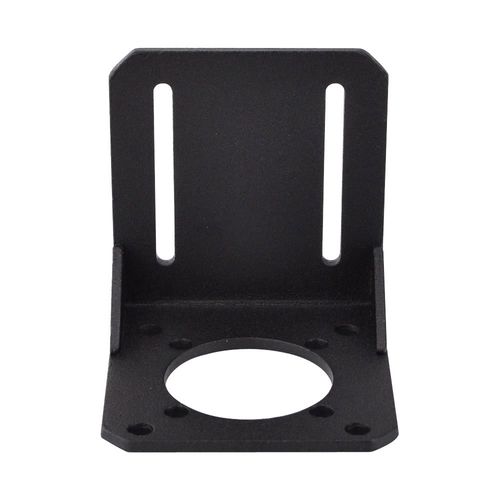 STEPPERONLINE NEMA 23 Stepper Motor (Economy Geared Stepper Motor) Alloy Steel Mounting Bracket ST-M2