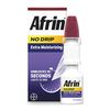 Afrin No Drip Extra Moisturizing 12 Hour Nasal Congestion Relief Pump Mist, Sinus Spray Decongestant - 15 mL