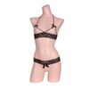pearl ring bra & pearl shorts