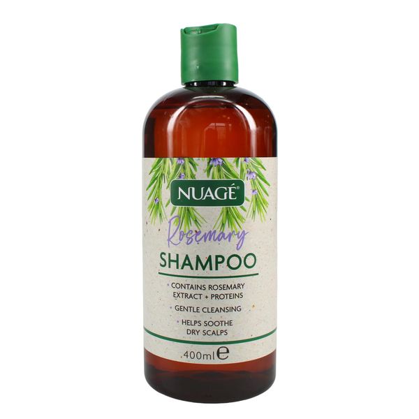 Nuage Rosemary Shampoo 400ml - Soothes Dry Scalp