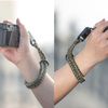 Detachable Camera Wrist Strap, Detachable quick-mount, portable camera wrist strap. (red)