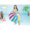 Intex - Jumbo Ball, Glossy Panels, with Variated Eye Catching Designs, 42"
