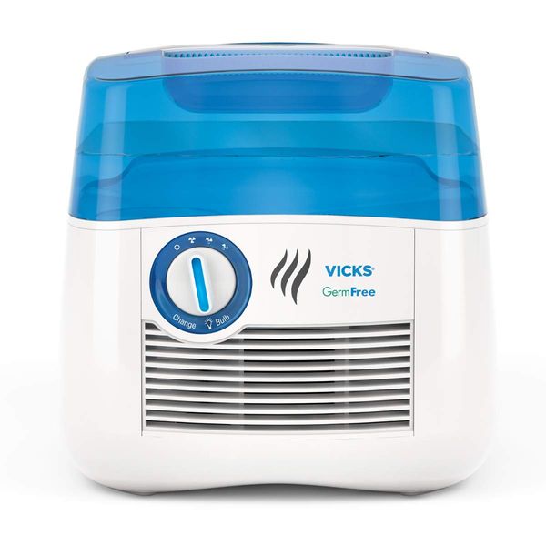 Vicks V3900 Germ Free Cool Mist Humidifier Cool Mist Humidifier to Help Relieve Cold and Flu Symptoms