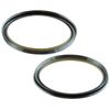 South Mud Bay Front Left Driver & Passenger Side Wheel Seal Set HUB00822