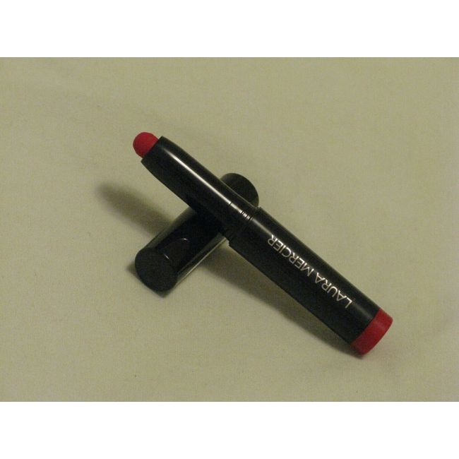 Laura Mercier Velour Extreme Matte Lipstick 'Dominate' Red Travel Sz