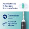 Philips Sonicare Electric Toothbrush 3100 Black with Pressure Sensor HX3671/14