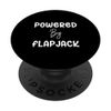 Powered By Flapjack Oat Slice PopSockets Swappable PopGrip