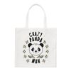 Crazy Panda Man Stars Regular Tote Bag