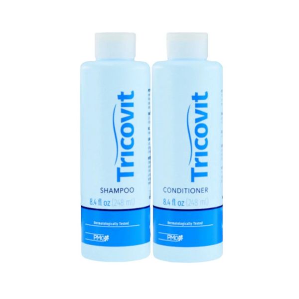 Tricovit Forte Shampoo + Conditioner 8.4oz