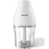 Philips MultiChopper Food Processor w/ Chop Drop Technology, White - HR2505/56