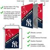 House Divided Red Sox and Yankees Double Sided Garden Flag