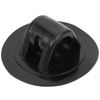 Tbest Motor Bracket Hanging Hooks,2 Set Inflatable Dinghy Support Buckle Propeller Outboard Engine Hanging Buckle Combination