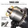 Magnetic Drill Tool Adaptor Clamping Range 1/16'' -1/2'' with 3/4'' Weldon Shank