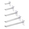25x Grid Mesh Euro Hooks Single Prong Shop Display (6 INCH)