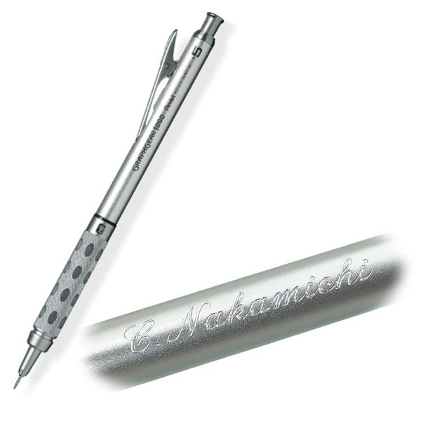 Name Engraving Pentel Graphgear 1000 Mechanical Pencil for Drafting (0.7, mm)