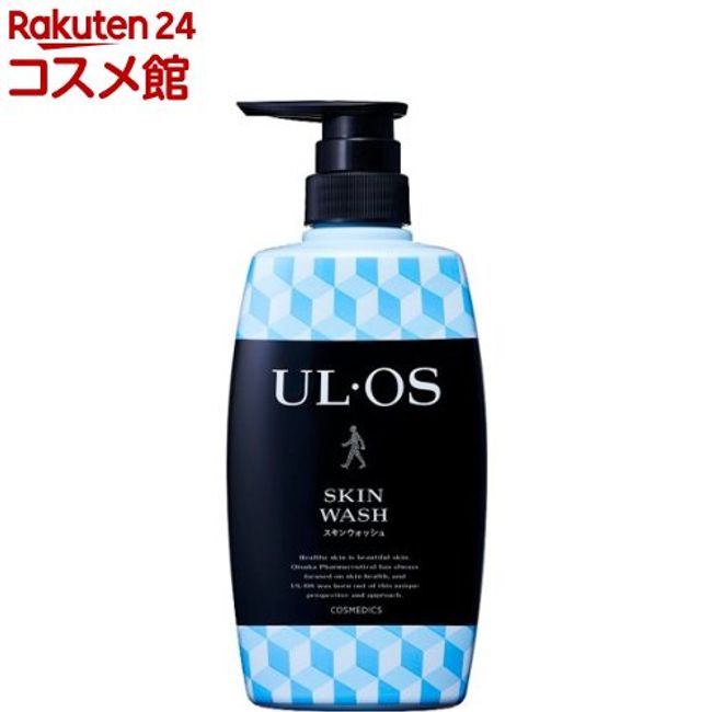 ULOS (UL・OS/UL・OS) Medicated Skin Wash (500ml) [ULOS (UL・OS)]