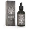 Viking Revolution Beard Oil Conditioner - All Natural Unscented Argan & Jojoba Oils - Softens, Smooths & Strengthens Beard Growth - Grooming Beard and Mustache Maintenance Treatment, 1 Pack