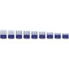 ANDIS 9 UNIVERSAL SNAP ON COMB&CeramicEd