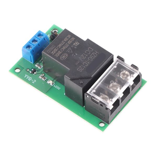 Hilitand 1 Channel Relay Power Switch Module with Optocoupler, One Way Trigger, 30A, 12VDC