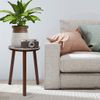 2 Pack Small Round Side Table Mid Century Tripod Plant Holder End Display Stand