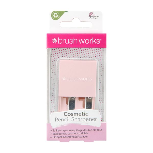 Brushworks Beauty Pencil Sharpener