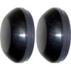 APDTY 166815x2 Wiper Arm Nut Cap; 2-Pack; Front Left & Right; 55155765AA