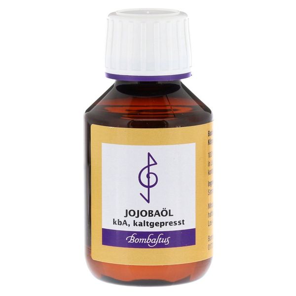Jojoba Oil Cold Pressed, 100 ml