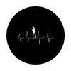 Heartbeat Balance Board PopSockets Swappable PopGrip