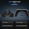 ECCPP 4Pcs Mud Flaps Splash Guards Replacement for 2024-2024 for Hyundai Santa Fe