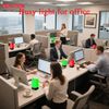 Busy Light for Office,Do Not Disturb Light,Workspace Productivity (A)