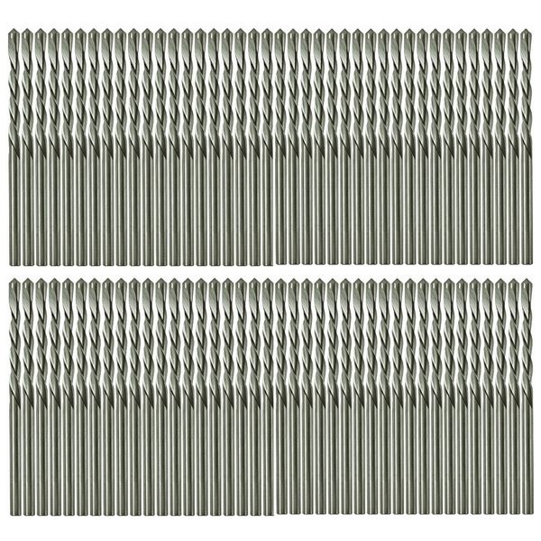 1/8" Drywall Cut Out Drill Bit Rotary Guidepoint HSS Cutting Router Bits-100Pcs