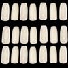 UNVOJL 100 Pieces False Nail Tips Nail Practice False Tips Nail Display Training Tool
