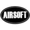LPF USA Oval Airsoft Sticker (Gun Shoot Game ops)