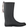 Bisgaard Girls' Flower Wellington Boots - Black - 29 EU
