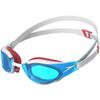 Speedo Unisex Fastskin Hyper Elite Swimming Goggles | Competitive Goggles | Performance Goggles | Training Goggles | Hydrodynamic, White/Oxide Grey/Rose Gold, One Size