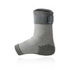 Rehband QD Ankle Support Bandage Support Sleeve, Grey, Large