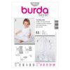 Burda B9804 Dress Pattern for Christening Dress 19 x 13 cm