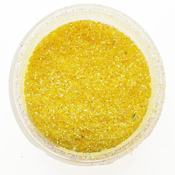 Yellow Glitter #25 From Royal Care Cosmetics