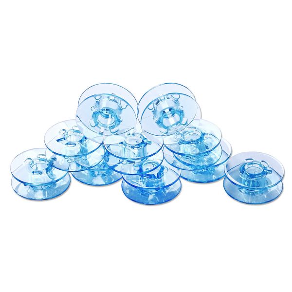 Bobbins Blue Pack of 10 for Pfaff