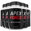 Apex Force Capsules, Max Strength, ApexForce Supplement (5 Pack)